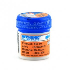   MECHANIC XG-50 Sn63/Pb37 35 No-Clean (  )