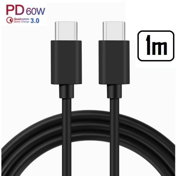   USB-C / USB-C (PD 60 ) (1)